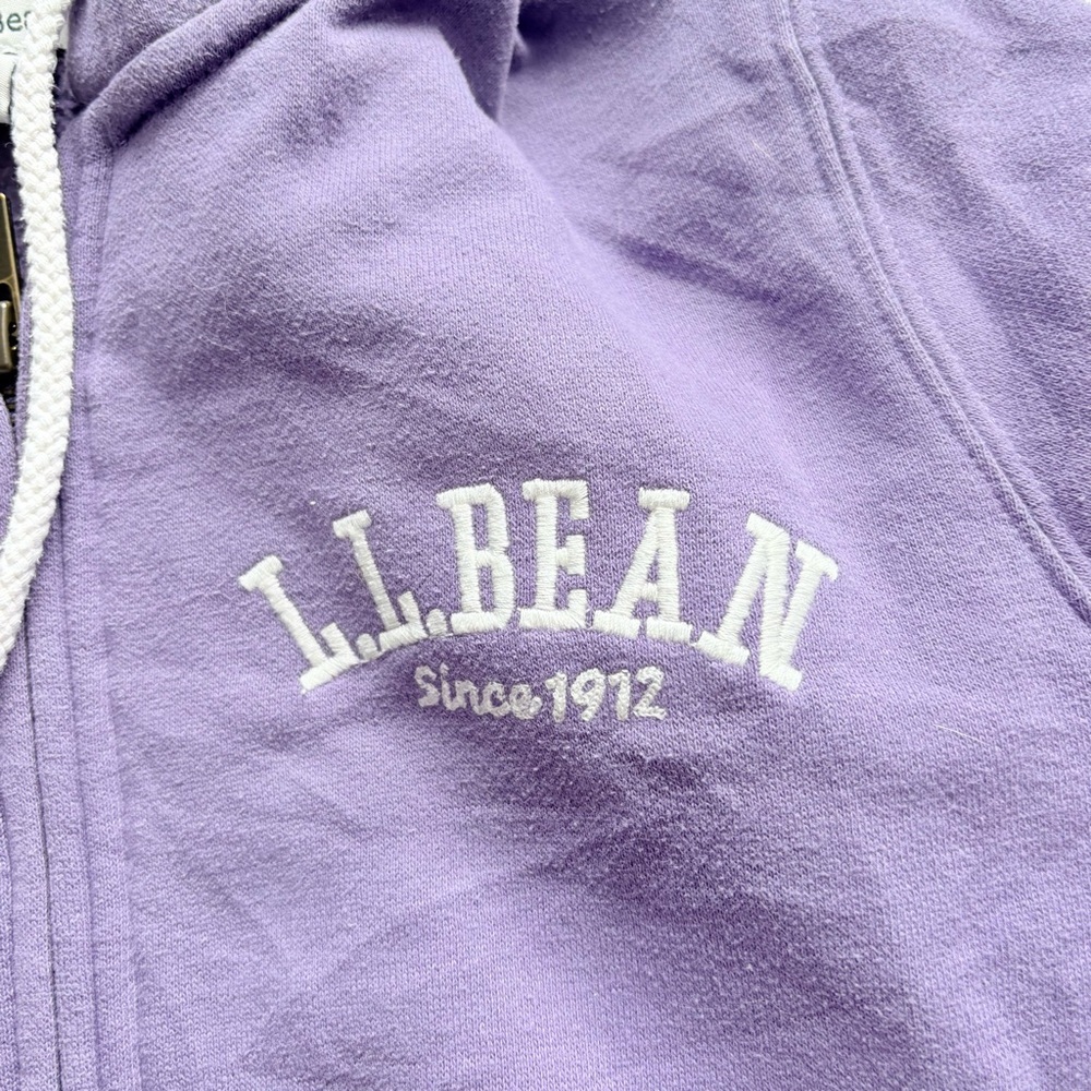 L.L. Bean Hoodie | Campcore Cottagecore Outdoor Essential | Cozy Heritage Fleece - Picture 4 of 16